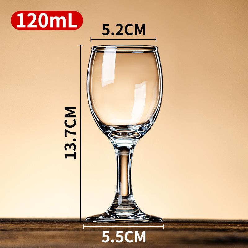 European Style Luxury Red Wine Glass Goblet - Elegant High-End Design