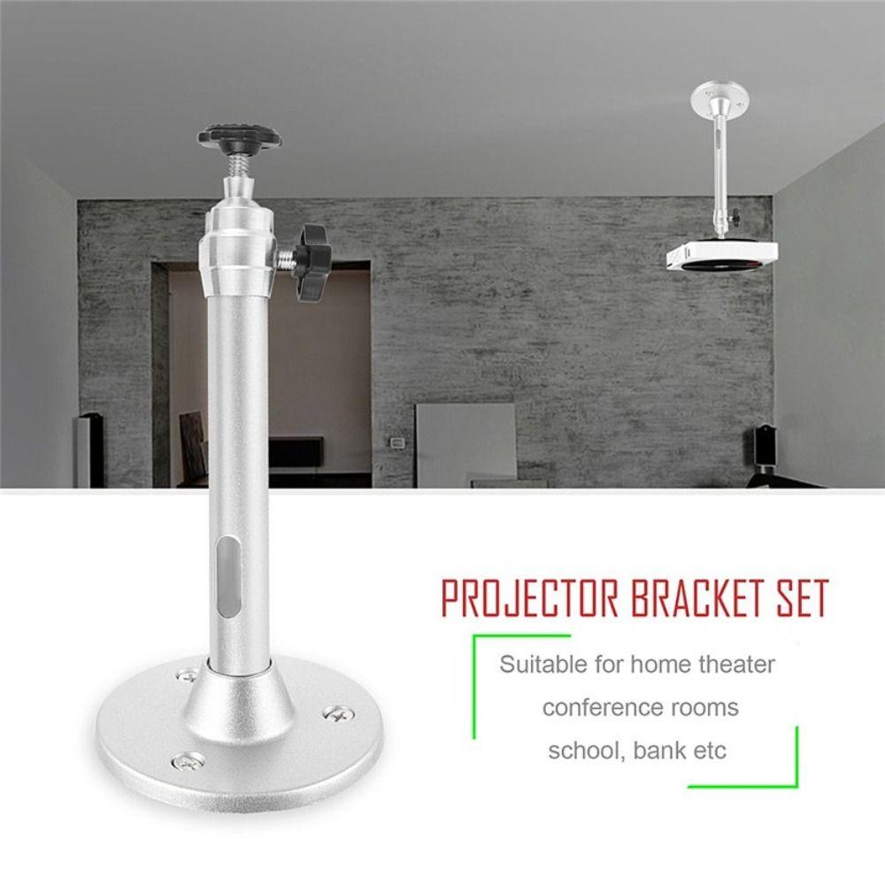 Metal Construction Projector Ceiling Stand 360 Degree Rotation Projector Bracket  Professional Use