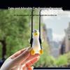Cross-border Swing Duck Rearview Mirror Pendant - Car Decoration