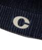 CGP C Logo Code Graphy Beanie_Grayish Blue