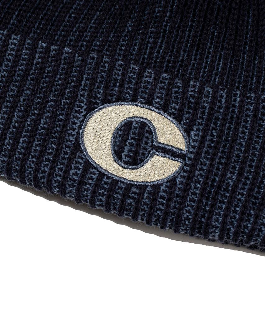 CGP C Logo Code Graphy Beanie_Grayish Blue