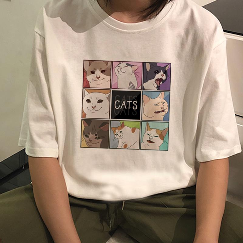 Gedruckt Frauen Lustige Teletubbies T Shirt Sommer Top Harajuku Koreanische Kleidung T-Shirt Femme Tops