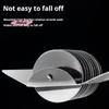 1Pc Stainless Steel Manual Spaghetti Cutter Pasta Maker Dough Noodle Machine Ginger Garlic Roll Crusher Kitchen Cooking Gadget