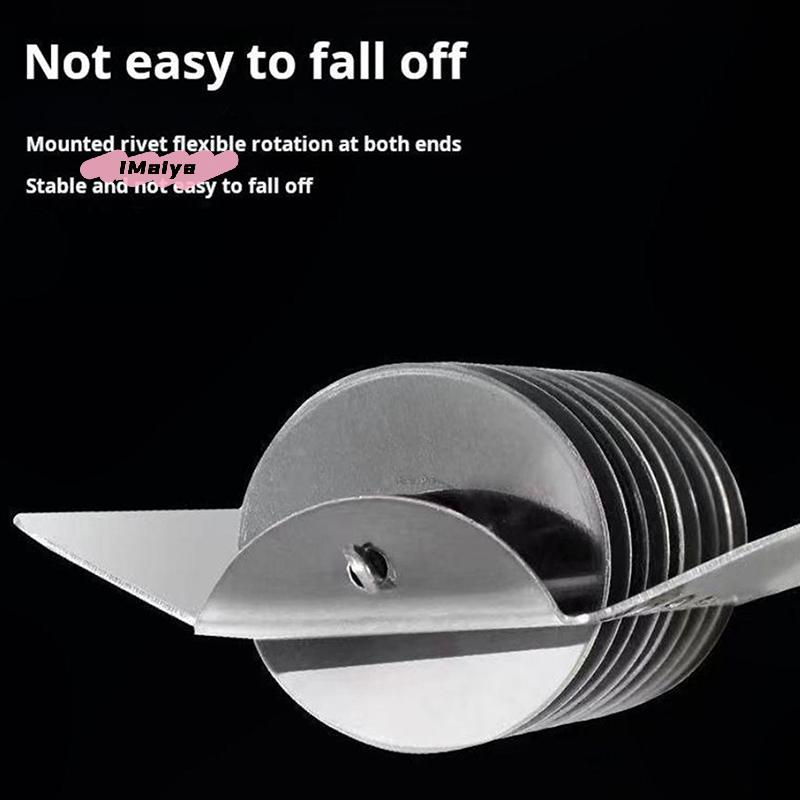 1Pc Stainless Steel Manual Spaghetti Cutter Pasta Maker Dough Noodle Machine Ginger Garlic Roll Crusher Kitchen Cooking Gadget
