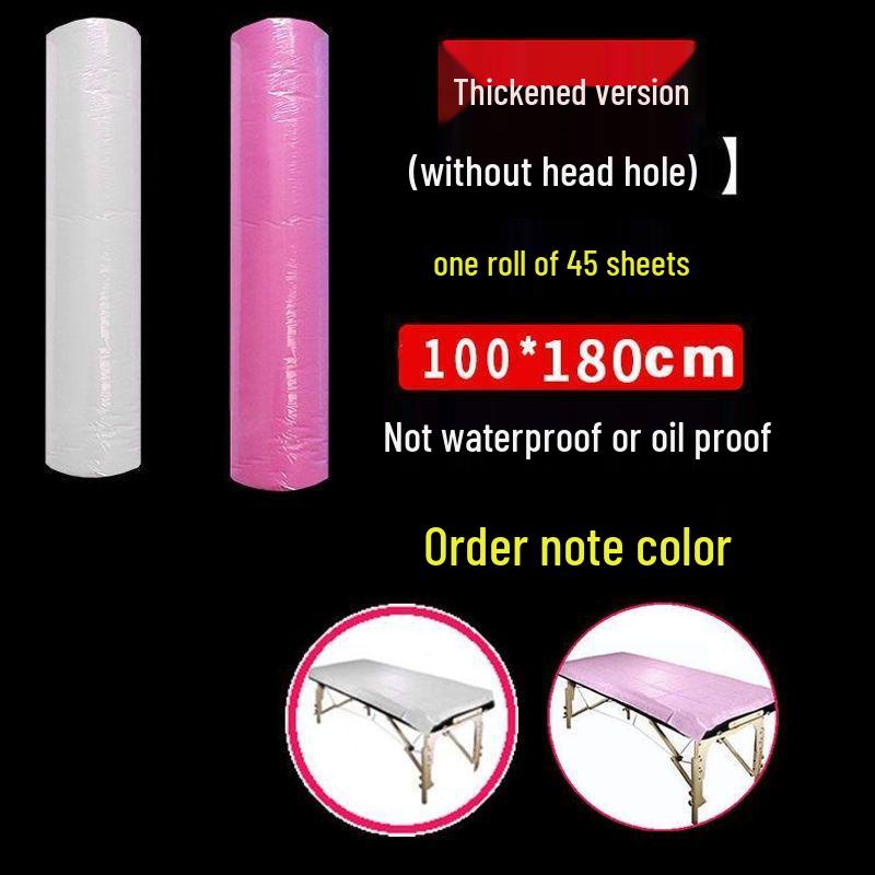 Thickened Disposable Non-woven Massage Mattress Sheet Roll