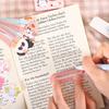 Niedliches Tier Kreativer Lineal Lesezeichen Für Kinder Schüler Lesezeichen Schreibwaren Geschenk