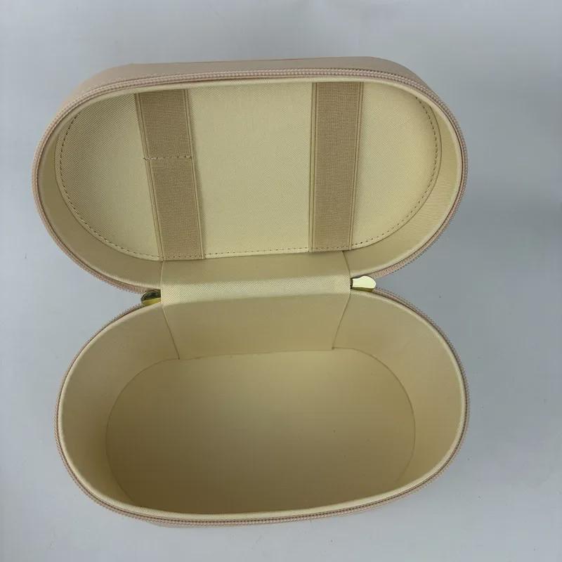 Geantă de toaletă de călătorie multifuncțională din piele PU - Capacitate mare, depozitare cosmetică portabilă