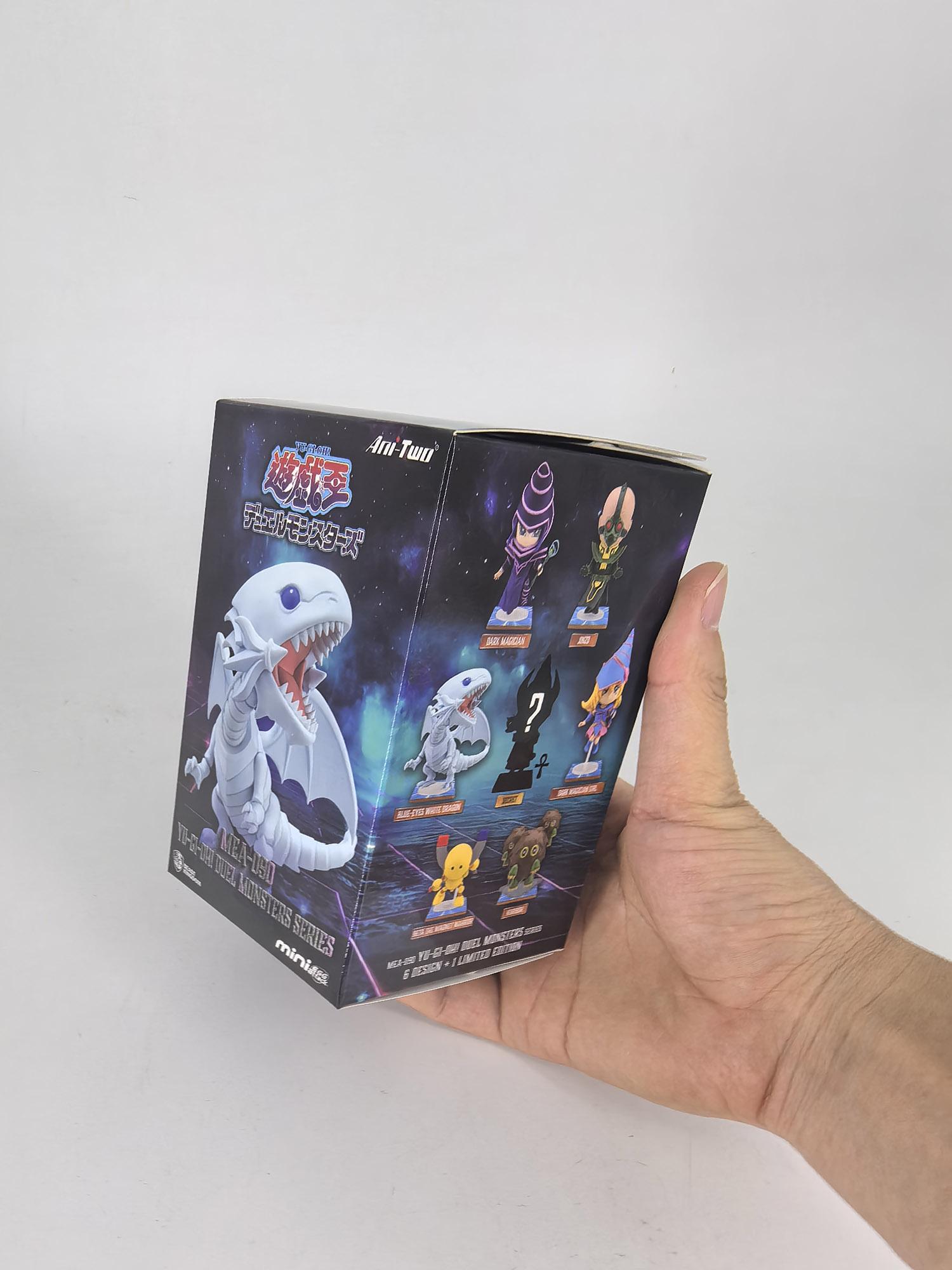 Yogioh Yu-Gi-Oh Duel Monsters Series Dark Magician Blue Eyes White Dragon Jinzo Gifts Toy Model Anime Figures Collect
