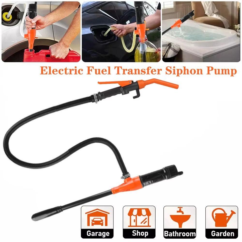 Heavy Duty Electric Oil Pump Efficient Portable Transfer Pump Handheld Siphon Pump Diesel