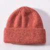 Autumn and winter new Maillard retro wool knitted hat outdoor wool hat ear protection warm wool hat