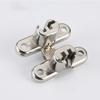 4Pcs Hidden Hinges Invisible Concealed Barrel Cross Door Hinge Bearing Wooden Box For Folding Window Furniture