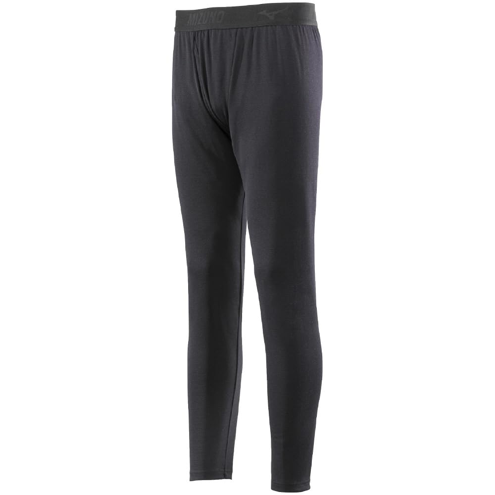 

Mizuno Anti-Static Breath Thermo Underwear Tights, F2JBB590, Size L, 09 Black