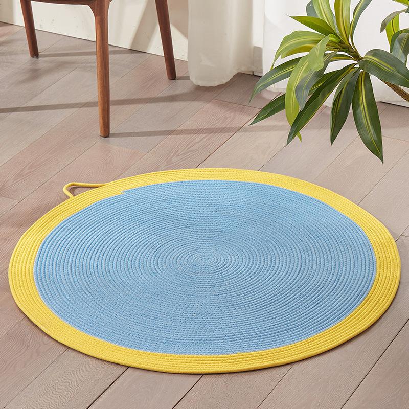 Cotton Thread Knit Cat Nest Cat Claw Board Scratch-resistant Wear-resistant Cat Scratch Board Does Not Lose Cat Claws and Claws Crawling Pad