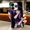 Anime Fushiguro Toji JUJUSU Soft Phone Case For Xiaomi Redmi Note 14 15 Pro Plus 13 12 11S 11T 5G 10 9S 9 Plating Anti-Fall Fund