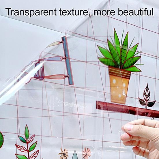 Kitchen Wallpaper Self Adhesive Oil Proof Wall Sticker Waterproof Backsplash Wall Protector Film for Cupboard Kitchen