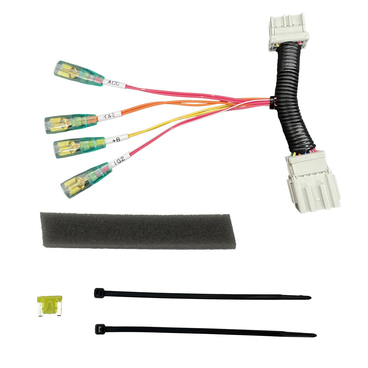 

Фрид (ГБ3-4) Спайк Гибрид (ГП3) Разветвитель питания Вариант Муфта Просто Вставьте в Блок предохранителей!