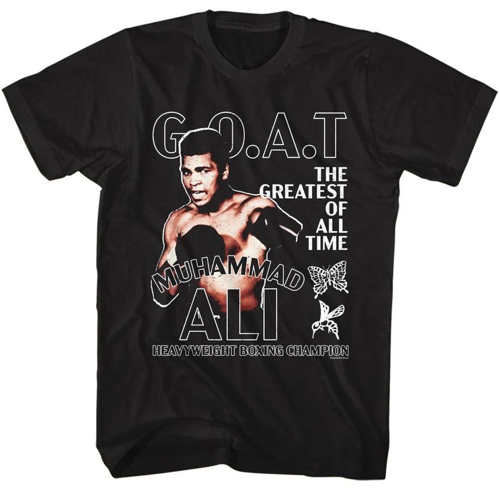 Muhammad Ali Goat Champ Black Icon Children s T-shirt 150