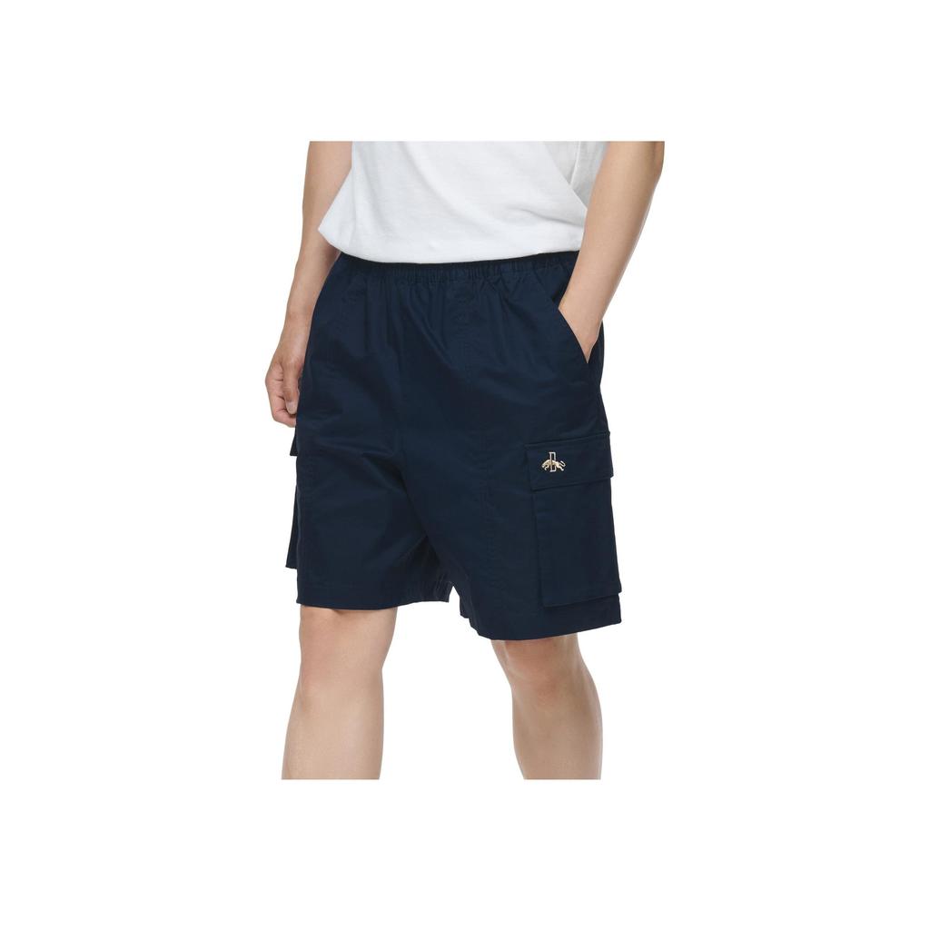 Puma Dassler Legacy Embroidered Cargo Shorts Unisex Bottoms Blue 532272-06