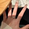New in Vintage Palace Style silver 925 Rings for women Light Luxury Fashion Party Wedding Romantic engagement ring Jewelry