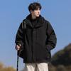 VUUG Men's 3-in-1 Waterproof Windproof Outdoor Jacket