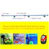 Aquarium Bubble Wall Air Stone Bar 23 Inch Fish Tank Bubble Wall Air Diffuser Household Tool
