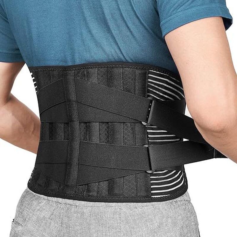 Fitness Compression Lumbar Support Belt with Steel Plate