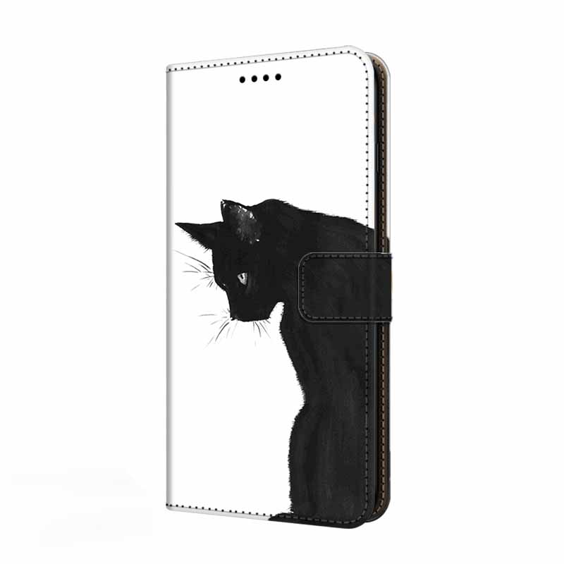 Flip Leather Case For Samsung Galaxy S25+/ S25 Ultra / S25 Edge Phone Wallets Stand Book Cover For Galaxy S25 Animal Phone Case
