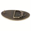 1/2 Pezzi Fibbia per Cintura Cinghiale Scultura Metallica Moda Cool Logo Maschile Accessorio Maiale Adatta Cintura 38-40mm Miglior Regalo per Testimone di Matrimonio Durevole Elegante