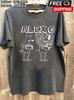 90s Reprint Alex G Classic Style Charcoal Men Women T Shirt Unisex NH14882 Unisex T-Shirt
