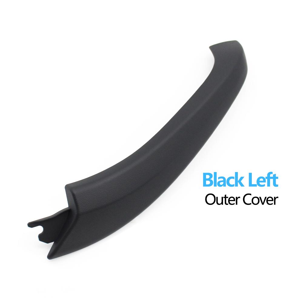 LHD RHD Car Interior Door Handles ABS Pull Handle Panel Cover Trim Replacement For BMW X3 X4 G01 G02 F97 F98