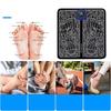 1Set Foot Massger Sole Massage Pad Feet Muscle Stimulation 8 Modes 19 Level Relaxation USB Charging