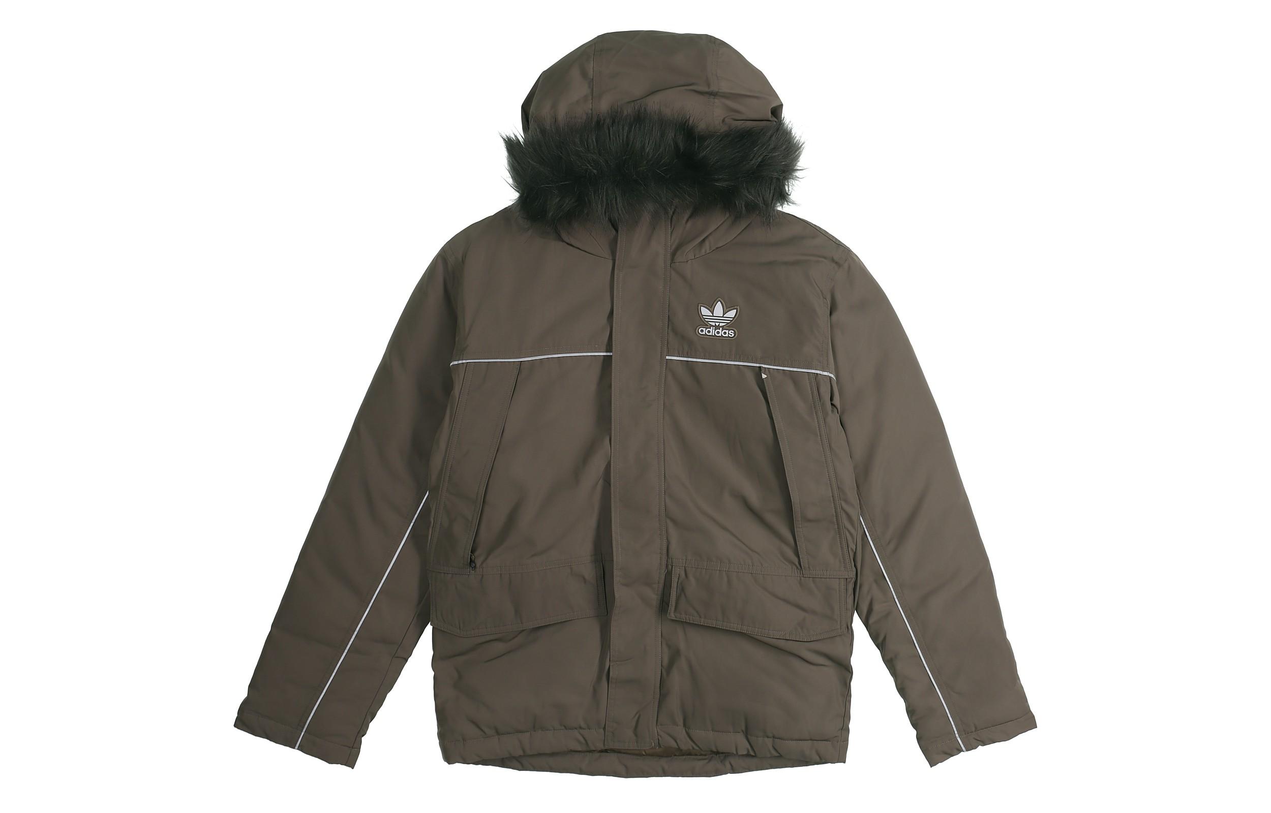 Adidas Originals Down Jackets Men s Hooded Thickened Other FL1418 XL