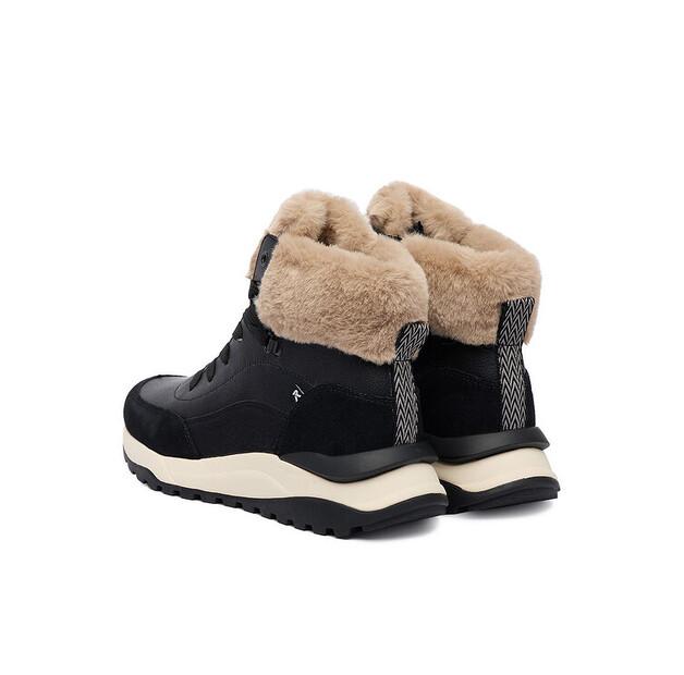 Rieker CEO-W2571-00 Black Ankle Boots