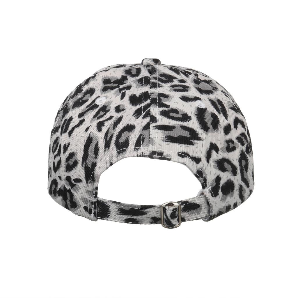 Unisex Classic Cotton Leopard Baseball Cap Sun Hat  Plain Caps