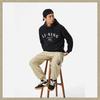 Li Ning Sports Trendy Collection Knitted Sweatpants Men's Milk Khaki AYKU559-3
