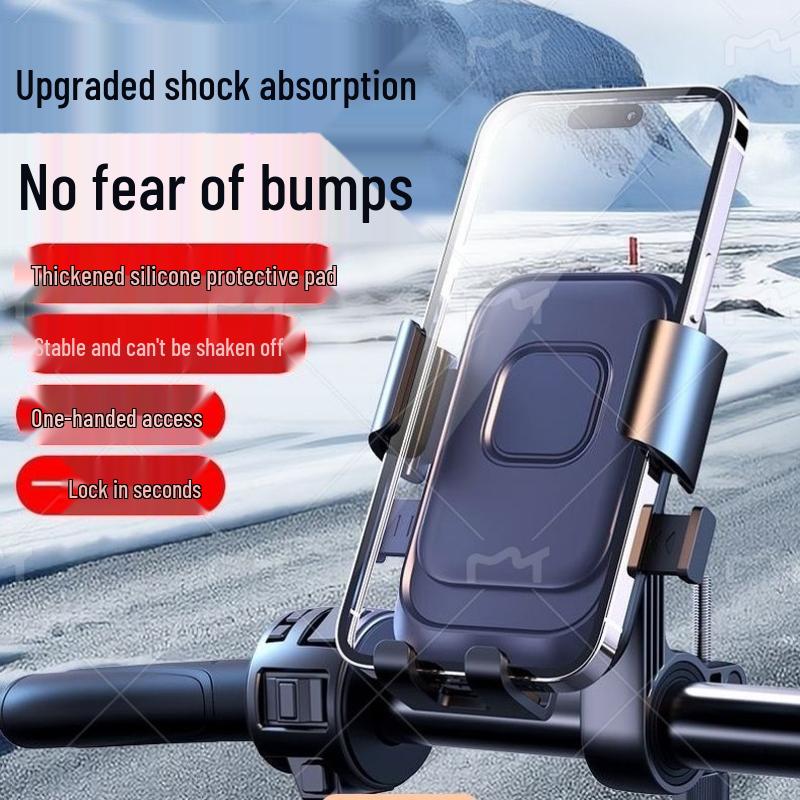 Electric Vehicle & E-Bike Phone Holder for Riders