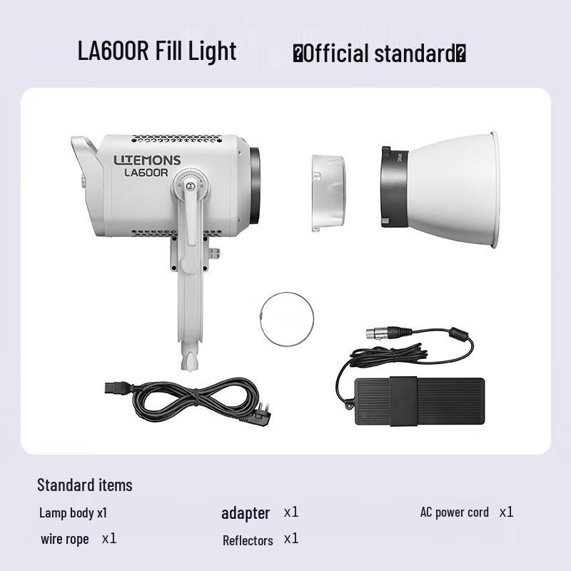 Godox LA600R RGB LED Video Fill Light