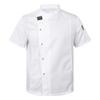 Mens Womens Unisex Kitchen Work Uniform Chef Coat Cook Jacket Restaurant Kitchen Uniform Tops