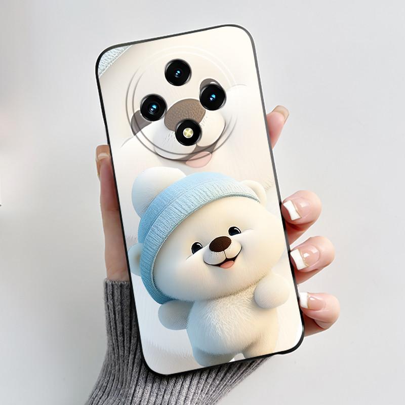 Cute Love Rabbit Case For UMIDIGI G100 Soft Silicone TPU Shockproof Back Cover For UMIDIGI G100 Pro G100A G 100 4G 5G Phone Case