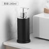 1pc 240ML Desktop Pressato Manualmente Dispenser di Sapone Pressa per Lozione Shampoo Cosmetico Spremere Contenitori