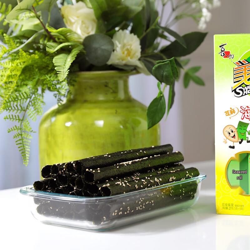 Mei Hao Shi Guang Seaweed Rolls