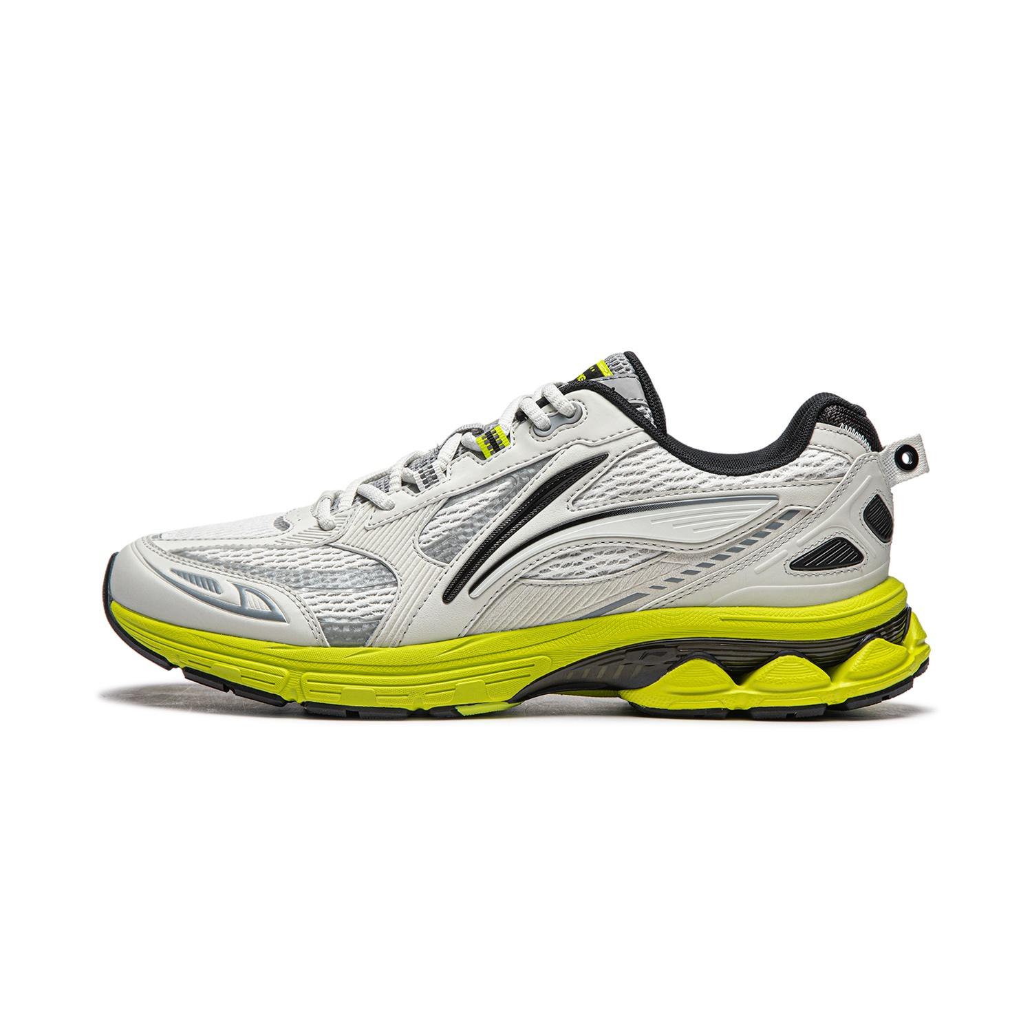 Li-Ning Fuyao 2.0  Light Grey Lime  Men s ARXU001-1 EU 39⅔
