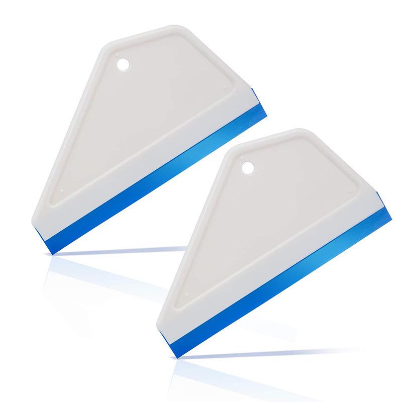 Oxford Soft Water Trapezoidal Car Film Scraper for Glass Cleaning