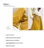 Women's High-Waist Corduroy Wide-Leg Lantern Pants - Autumn/Winter Casual Style