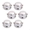 Drum Lugs Drums Ears with Pads Double End Instrument Accessories Easy Installation Set Hardware