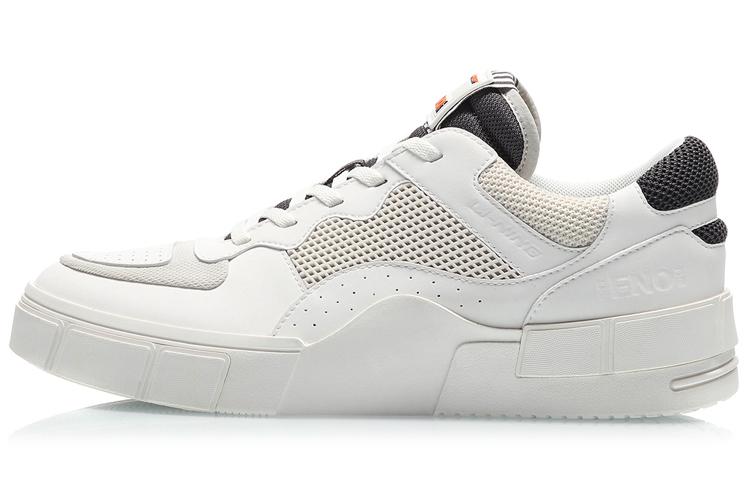Li Ning CF The One Низкие Кеды для Скейтбординга Мужские Белый Туман AGCQ437-1 39