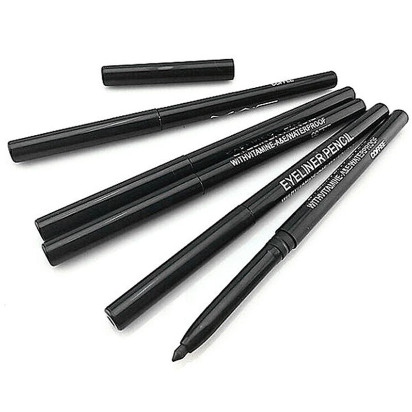 Women Waterproof Retractable Rotary Eyeliner Pen Eye Liner Pencil Makeup Cosmetic Tool