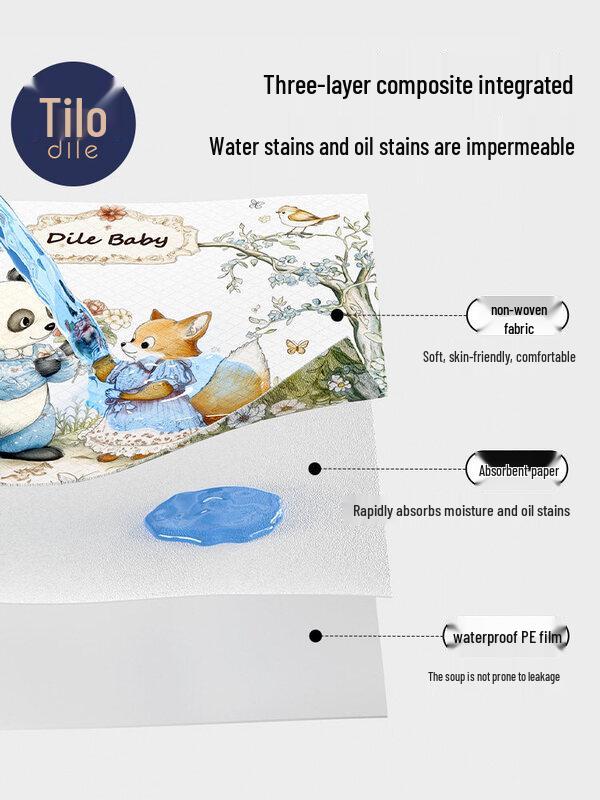 ZISIZ Baby Disposable Food-Grade Placemats