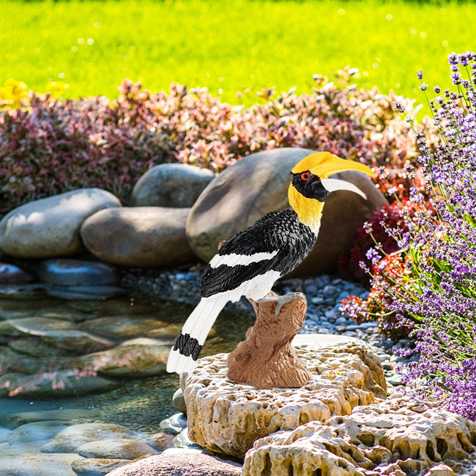 

Фігурки птахів. Іграшка. Штучні ПВХ. Птахи. Моделі тварин. Реалістичні для полиць. Орнамент робочого столу. Perches Standing