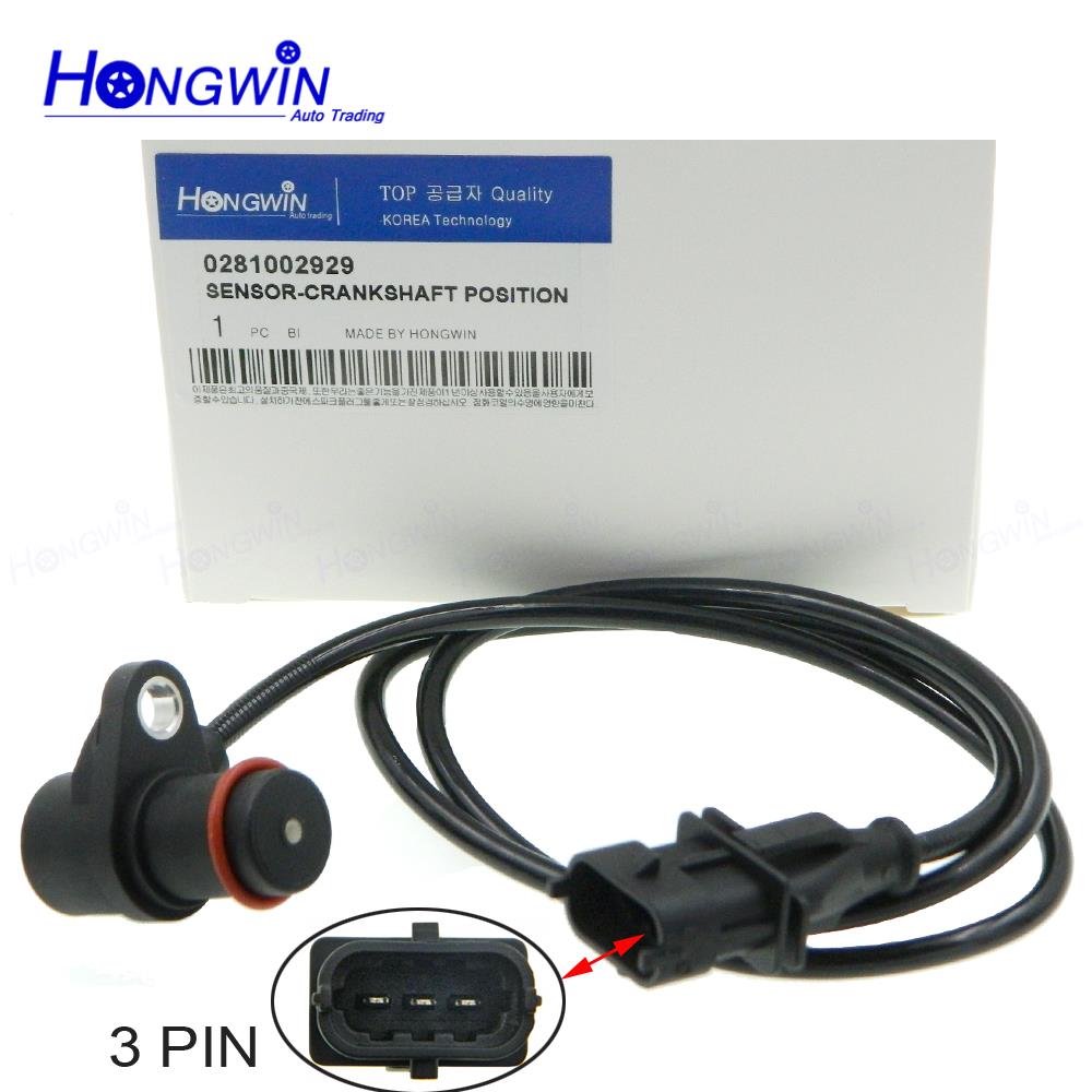 0281002929 Engine 4M50 Speed Crankshaft Position Sensor For MERCEDES-BENZ Mitsubishi Canter 7Generation Platform Chassis